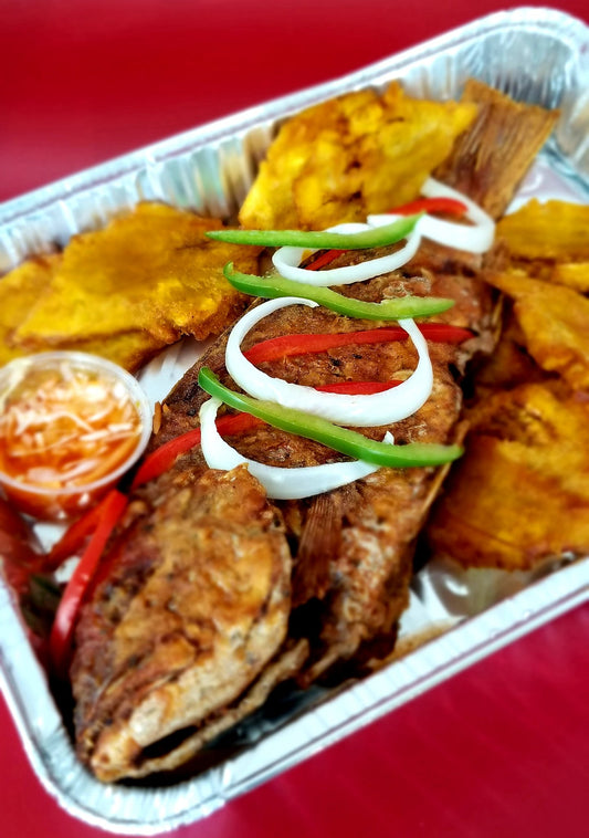 Fried Fish Platter