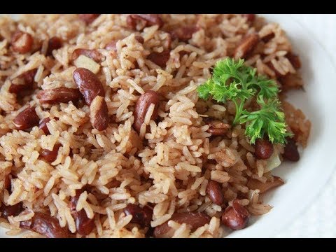 Diri Kole (Rice and Peas)